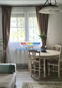 Apartament 3 camere, 2 bai centrala proprie,renovat, bloc tip H, Titan - Bucuresti