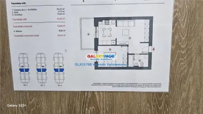 Apartament 2 Camere Tip 2 B Ikea Pallady COD 236 - foto 2