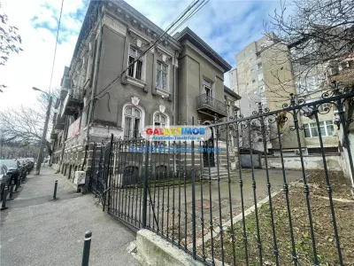 Cismigiu -Kogalniceanu,vila superba,D+P+1 ,autorizație P+3,teren 521mp - Bucuresti
