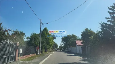 Lot casa 1650 mp Balotesti str  Pescarilor sosea toate utilitatile - foto 2