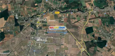 Lot casa 1650 mp Balotesti str  Pescarilor sosea toate utilitatile - foto 4