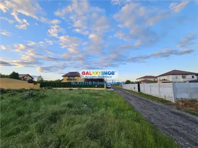 Teren intravilan 680 m situat in comuna Cornetu pe Strada Aeroportului - foto 2