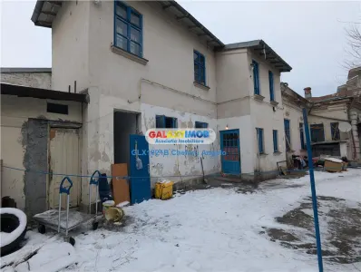 Udriste, 3 vile și teren 1745 mp , deschidere 18 m, proiect 8 vile - Bucuresti