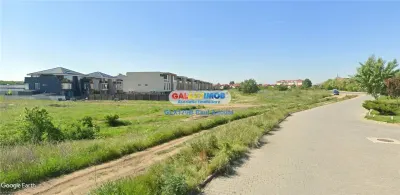 Teren Voluntari  Pipera 1347 mp apropiere str Emil Racovita - Voluntari