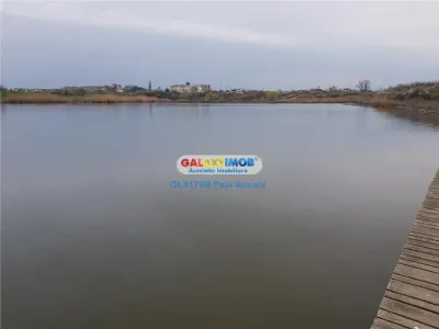 Teren Lac Balotesti 5000 mp intravilan utilitati str Lacului. - Balotesti