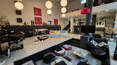 Vila 5 camere 264mp D+P+M Sinaia Platoul Izvor - foto 2