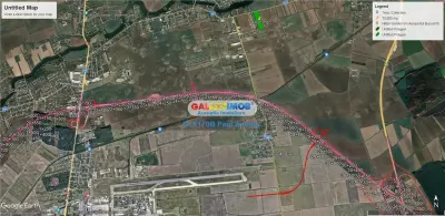 Vand teren 7 Ha cu PUZ aprobat zona Mixta sosea Balotesti Caciulati - foto 4