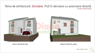 Acum! Cumpără lot de teren constucții casa în Sibiu-str Viile Sibiului - foto 10