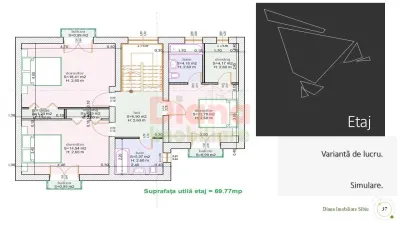 Vând teren intravilan pentru construcții case în Sibiu, str Viile Sibiului. - foto 13