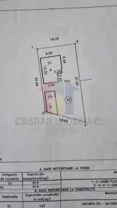 Vila P+M constructie 2020, pretabila doua famiili, teren 620 mp, Cazasu - foto 22