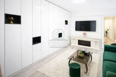 Apartament Rediu Iasi/mobilat/utilat, loc de parcare , etaj 1 - foto 5