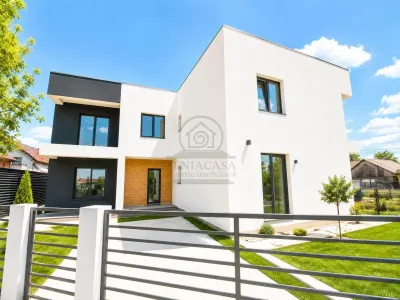 Casa 4 camere Dancu Holboca , CANALIZARE, PLACA DE BETON! la CHEIE! - Dancu