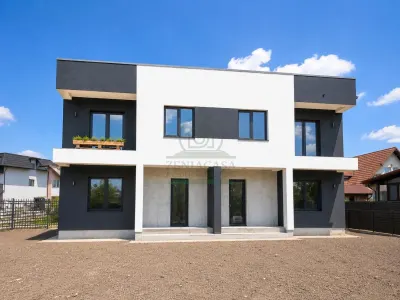 Casa 4 camere Dancu Holboca , CANALIZARE, PLACA DE BETON! la CHEIE! - foto 3