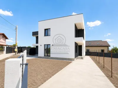 Casa 4 camere Dancu Holboca , CANALIZARE, PLACA DE BETON! la CHEIE! - foto 4