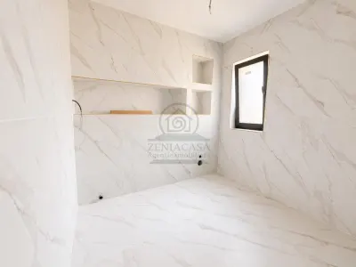Casa 4 camere Miroslava Iasi 500 mp teren CANALIZARE - foto 12