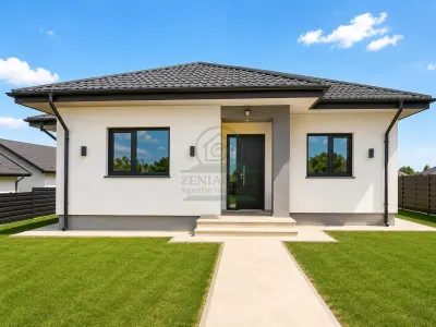 Casa 3 camere Iasi Letcani / 500 mp teren - Dumesti