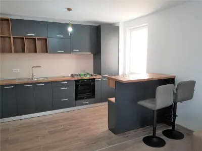 Apartament 2 camere Urban-Plazza,mobilat-utilat ,parcare,178000 Euro - foto 5