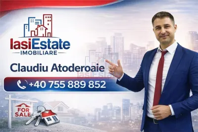 Schimb apartament  de 2 camere in Copou + diferenta cu casa in Copou - foto 6