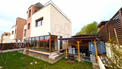 Vila, Terasa Panoramica Magazie vila Miroslava - Iasi