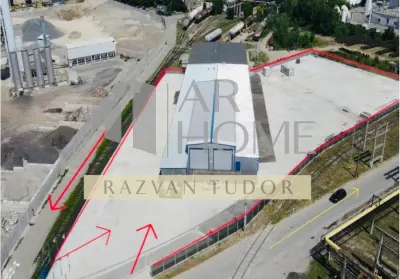 Hala industriala , parc industrial Brazi , 1MW putere - foto 18