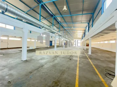 Hala industriala , parc industrial Brazi , 1MW putere - foto 5