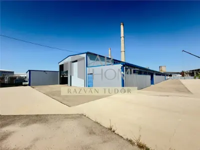 Hala industriala , parc industrial Brazi , 1MW putere - Brazi
