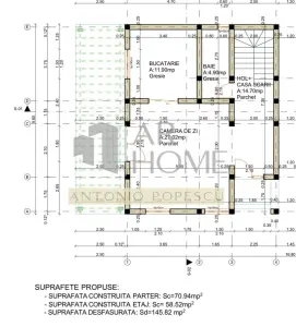 Vanzare ansamblu vile premium , 4 camere, in Paulestii Noi - foto 13