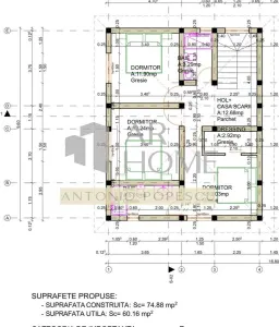 Vanzare ansamblu vile premium , 4 camere, in Paulestii Noi - foto 14