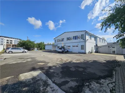 Exclusivitate - Proprietate Industriala De Vanzare - Productie - Depozitare - foto 17