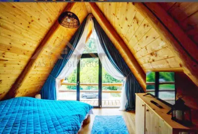 Cabana A-frame ,, Padurea Cerbilor - Chiuzbaia