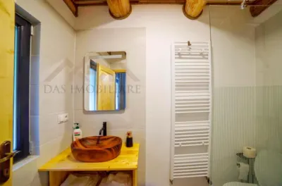 Cabana A-frame ,, Padurea Cerbilor - foto 15