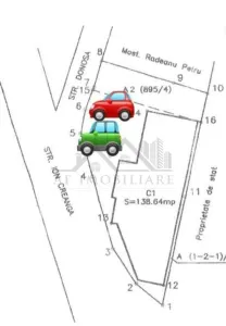 Spatiu com. D+P 287mp.Tatarasi, str.Ion Creanga colt cu str. Stejaru - foto 5