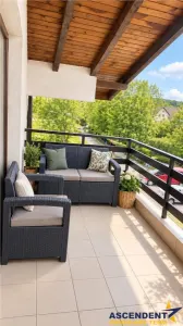 Vedere Lempes si apa curgatoare, apartament Sanpetru, Brasov - foto 1