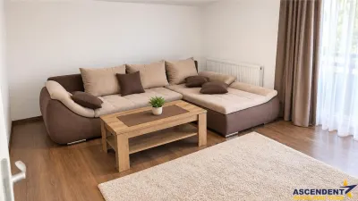 Vedere Lempes si apa curgatoare, apartament Sanpetru, Brasov - foto 2