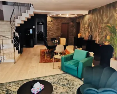 INCHIRIERE APARTAMENT 5 CAMERE DUPLEX ZONA NICOLAE CARAMFIL HERASTRAU SECTOR 1 - Bucuresti
