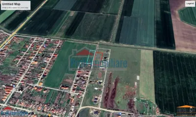 Vindem locuri de casa 540 sau 640mp in Zimand Cuz 7 km de Arad - foto 11