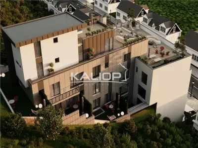 Proiect PREMIUM I 3 camere I 92.36 mp I terasa 16 mp  I  zona Parcului Central - foto 15