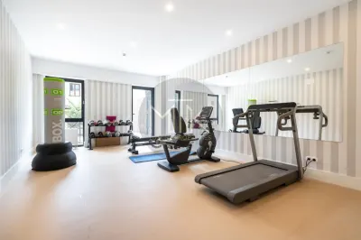 Penthouse 336MP, mobilat lux - Pipera | Piscina + Sala Fitness - foto 12