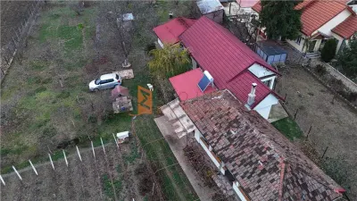 Casa tip parter + beci si teren in Candesti, Vernesti - Candesti