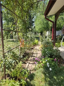 Casa tip parter + beci si teren in Candesti, Vernesti - foto 25
