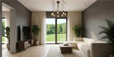 Vila premium cu lac privat si panorama catre Masivul Postavaru | Cheile Rasnoavei - foto 3