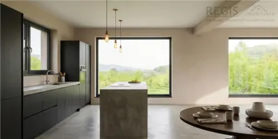 Vila premium cu lac privat si panorama catre Masivul Postavaru | Cheile Rasnoavei - foto 5