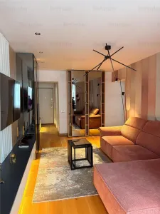 Vanzare apartament 2 camere | Dorobanti | etaj 4/6 | bloc anvelopt cu lift | renovat | mobilat si utilat lux | - foto 3