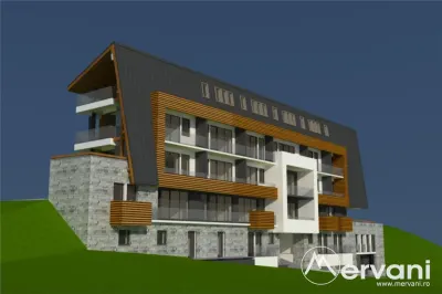 Apartament de Lux cu 4 camere de vanzare in Sinaia, Ap 14 - foto 3