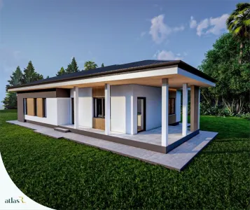 Casa plan parter | Vorovesti | 4 camere | 2 bai - foto 5