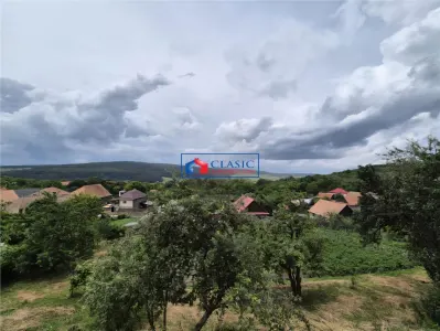 Vanzare teren pentru casa individuala, sat Popesti, toate utilitatile, Cluj-Napoca - foto 3