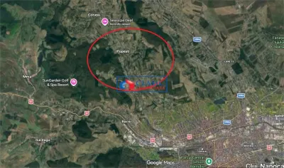 Vanzare teren pentru casa individuala, sat Popesti, toate utilitatile, Cluj-Napoca - foto 5