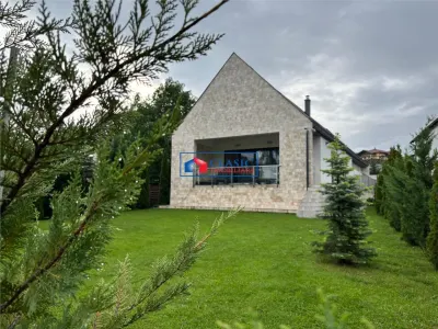 Casa de vanzare in Faget, Cluj-Napoca, vila premium, teren 1860 mp, casa de oaspeti - Cluj-Napoca