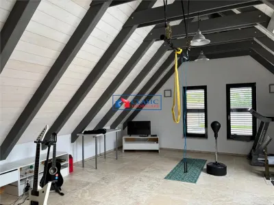Casa de vanzare in Faget, Cluj-Napoca, vila premium, teren 1860 mp, casa de oaspeti - foto 9