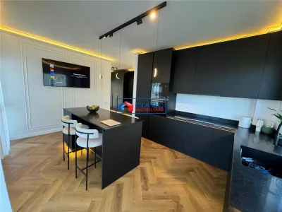 Vanzare casa individuala zona linistita, constructie noua, arhitectura moderna, piscina, alee privata, Andrei Muresanu - foto 3
